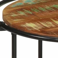 Salontafel 110x55x40 cm massief gerecycled hout - thumbnail