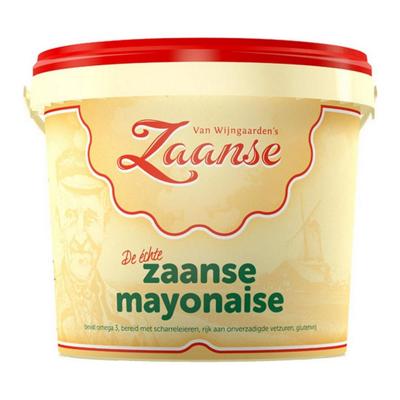 Van Wijngaarden's Zaanse Zaanse mayonaise (10 liter)