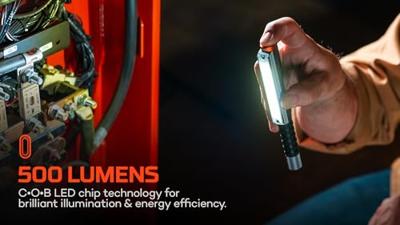 Nebo Lil Larry 500 Flex Oplaadbare Zaklamp