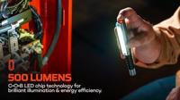 Nebo Lil Larry 500 Flex Oplaadbare Zaklamp - thumbnail