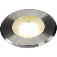 SLV Dasa Flat 228412 Buitenlamp (inbouw) LED vast ingebouwd LED 4.3 W RVS (geborsteld) - thumbnail