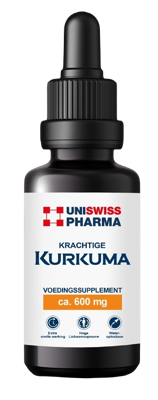 Uniswiss Kurkuma 10 Milliliter Uniswiss Kurkuma 10 Milliliter