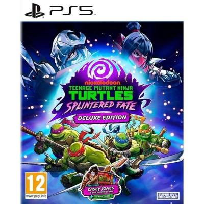 TMNT Splintered Fate - Deluxe Editie - PS5 Game