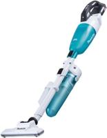 Makita cl001gz22 | steelstofzuiger | 40 v max | witte uitvoering met blauwe transparante capsule | met cycloon stofafscheider | body | zonder accu's en lader - thumbnail
