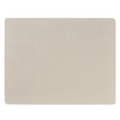 LIND DNA - Dinner Mat Square - Placemat 35x45cm Nupo Oyster White