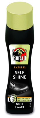 Bufalo Express Self Shine Zwart