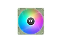 Thermaltake CT120 Reverse ARGB Sync PC Cooling Fan Matcha Green 2 Pack PC-ventilator (b x h x d) 120 x 120 x 25 mm - thumbnail