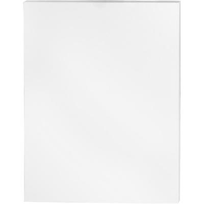 Creativ Company Canvas, d: 3,7 cm, afm 70x90 cm, 360 gr, wit, 5 stuk/ 1 doos