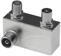 Axing TZU 21-65 Multimedia opzetadapter - thumbnail