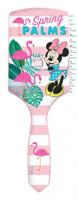 Disney haarborstel Minnie Mouse meisjes 8,5 x 25 cm kunsstof roze - thumbnail