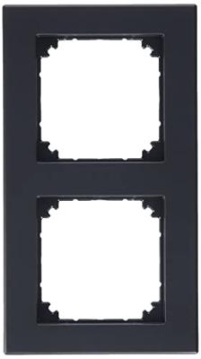 Merten 486214 Afdekking Frame System M Antraciet 1 stuk(s)