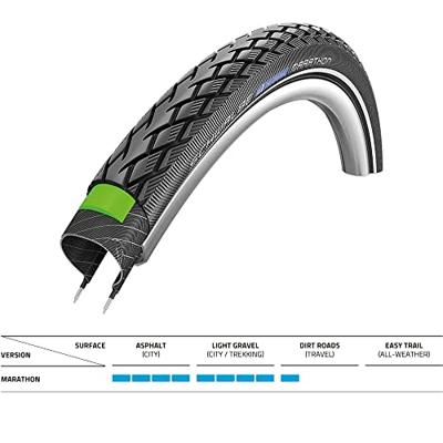 Schwalbe Buitenband marathon original 26 x 2.00 (50-559) zwart