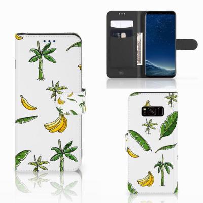 Samsung Galaxy S8 Hoesje Banana Tree Samsung Galaxy S8 Hoesje Banana Tree
