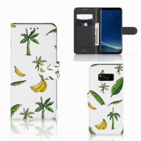 Samsung Galaxy S8 Hoesje Banana Tree - thumbnail