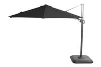 Hartman Zweefparasol 'Shadowflex Deluxe' 350cm, kleur Antraciet - thumbnail