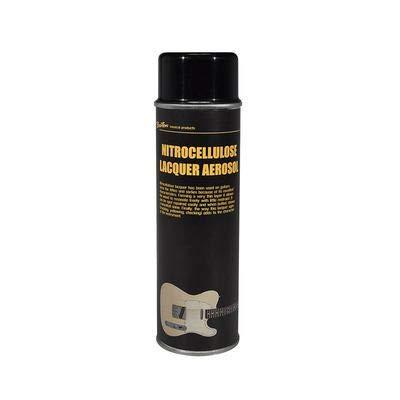 Boston NC-520-BK Nitrocellulose Lacquer Aerosol 500ml Black