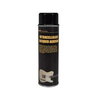 Boston NC-520-BK Nitrocellulose Lacquer Aerosol 500ml Black - thumbnail