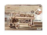 Revell Tiny Adventures - London Bus (houten bouwset) - thumbnail