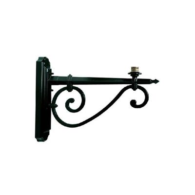 KS Verlichting Nostalgische wandsteunBrunssum antraciet - 5718