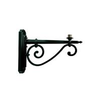 KS Verlichting Nostalgische wandsteunBrunssum antraciet - 5718 - thumbnail