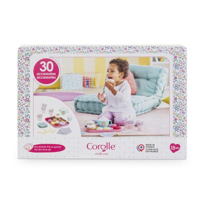 Babyaccessoires - COROLLE - My Tea and Snack Dinette - 30 accessoires - vanaf 18 maanden - thumbnail