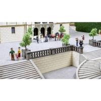 NOCH 14215 H0 Laser-Cut minis balustrade Lasercut model - thumbnail