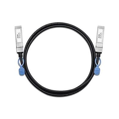 Zyxel DAC10G-1M-ZZ0103F netwerkkabel Zwart