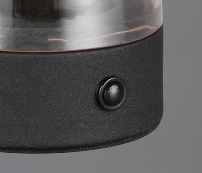 Trio TafellampDooley oplaadbaar met amber glas - R54981113