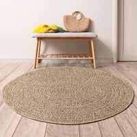 VidaXL Vloerkleed zizur binnen en buiten 120 cm jute look - thumbnail
