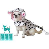 Kostuum voor honden L Koe - thumbnail