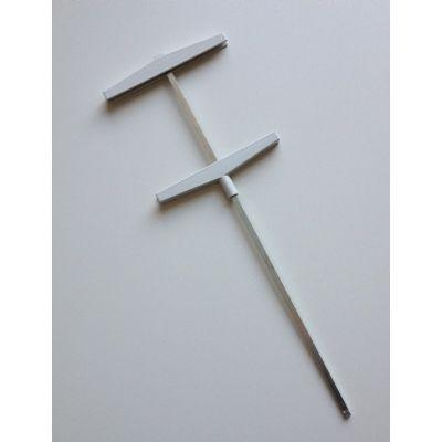 Prijsraam grijs -universeel- FL