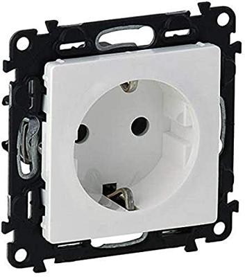 Legrand 753109 Contactdoos Valena Life Allure Wit 1 stuk(s)