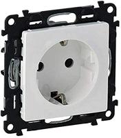 Legrand 753109 Contactdoos Valena Life Allure Wit 1 stuk(s) - thumbnail