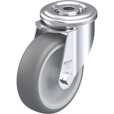 Blickle LER-TPA 102G Zwenkwiel Wieldiameter: 100 mm Draagvermogen (max.): 110 kg 1 stuk(s) Blickle LER-TPA 102G Zwenkwiel Wieldiameter: 100 mm Draagvermogen (max.): 110 kg 1 stuk(s)