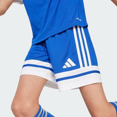 adidas Squadra 25 Voetbalbroekje Kids Blauw Wit adidas Squadra 25 Voetbalbroekje Kids Blauw Wit