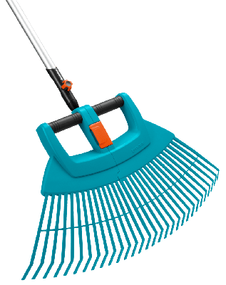 GARDENA fächerbesen-set "xxl vario " broom incl. handle GARDENA fächerbesen-set "xxl vario " broom incl. handle