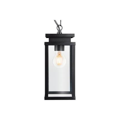 Buiten Hanglamp Zwart Jersey Aan Ketting