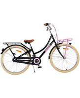 Volare excellent kinderfiets - meisjes - 24 inch - zwart - 3 versnellingen - thumbnail