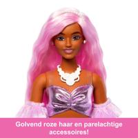 Barbie Fashionsta Pop Deluxe met Metallic Roze Haar - thumbnail