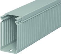 OBO Bettermann 6178052 Kabelgoot (l x b x h) 2000 x 40 x 80 mm 1 stuk(s) Steen-grijs - thumbnail