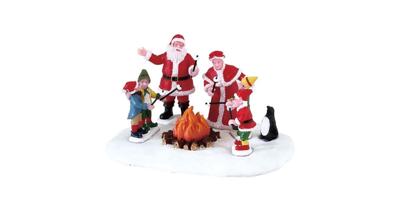 Lemax christmas celebration kerstdorp tafereel Santa's Wonderland 2018