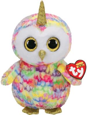 TY Beanie Boo's Knuffel Uil Enchanted 24 cm
