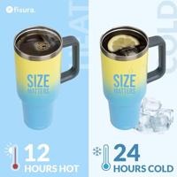 XXL thermosbeker (1,2 liter) - Size Matters - thumbnail