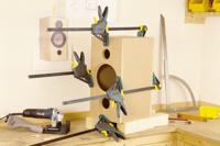 Wolfcraft eénhand-lijmklem ehz pro 100-300 3031000 - thumbnail