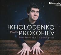 Prokofiev Sonata No. 6 & Visions Fu - CD (3149020940983) - thumbnail