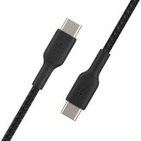 Belkin BOOSTCHARGE gevlochten USB-C kabel - thumbnail