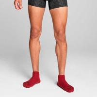 3-paar Quarter sokken - Elastisch katoenen sokken voor dames en heren - Zwart - Grijs - wit - Blauw - thumbnail