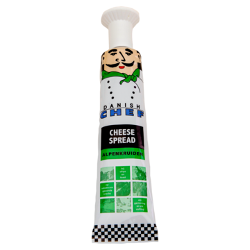 Danish Chef Cheese Spread Gekruid 85 g bij Jumbo