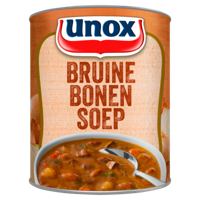 Unox Soep in Blik Stevige Bruine bonensoep 800 ml bij Jumbo - thumbnail