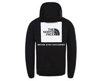 The North Face Raglan Red Box Casual Sweater Heren S - thumbnail
